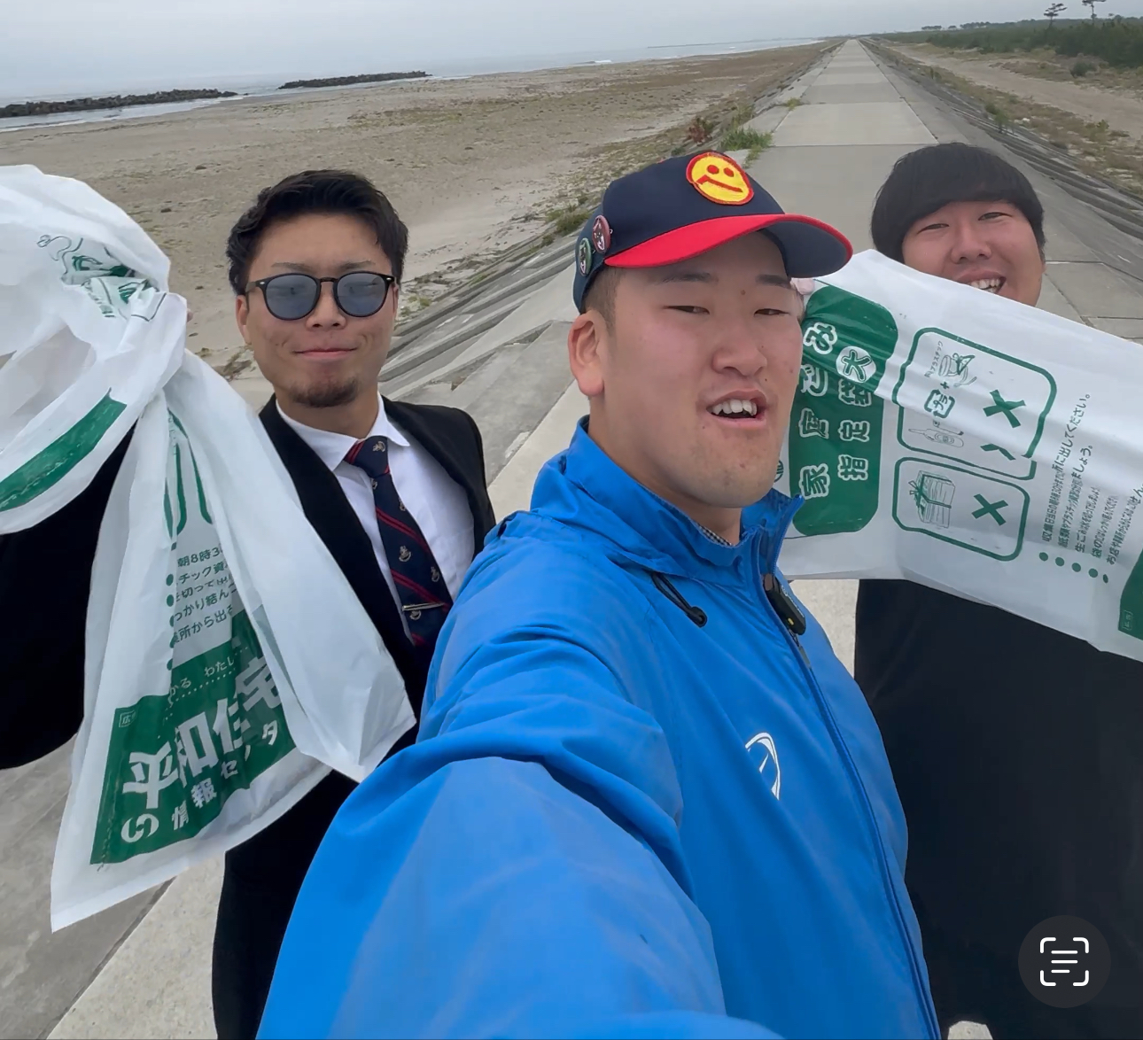 宮城の海を綺麗に！